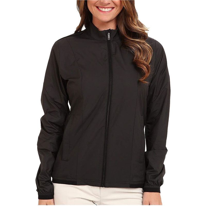 Adidas Womens Climaproof Windbreaker Jacket Nwt